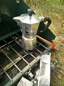 Espresso potje in the Woods