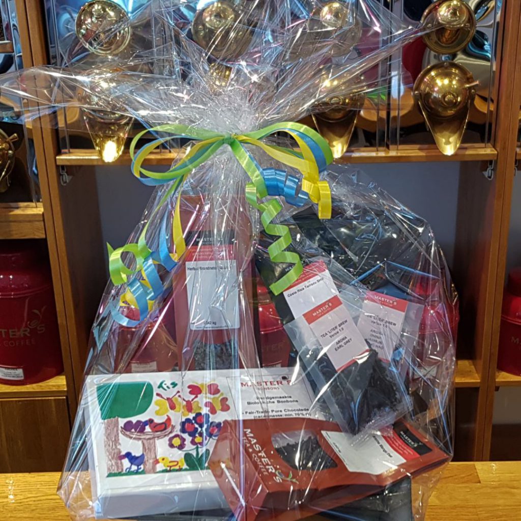 Kado geschenk, winkel voorbeeld.