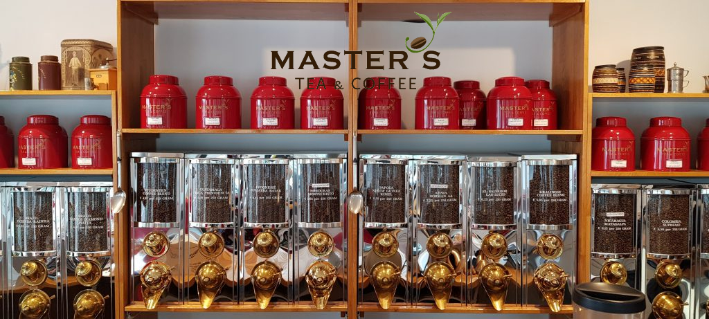 Winkel & - Master's Tea & Coffee - losse thee en koffiebonen